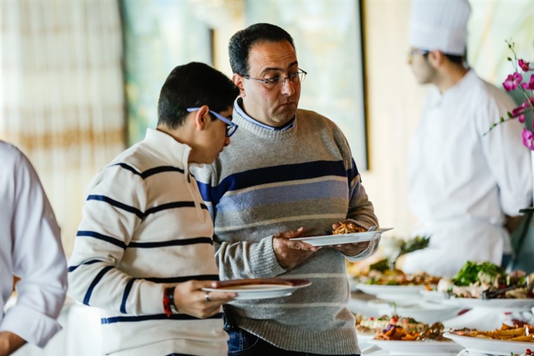 Sunday Buffet at Bay Lodge